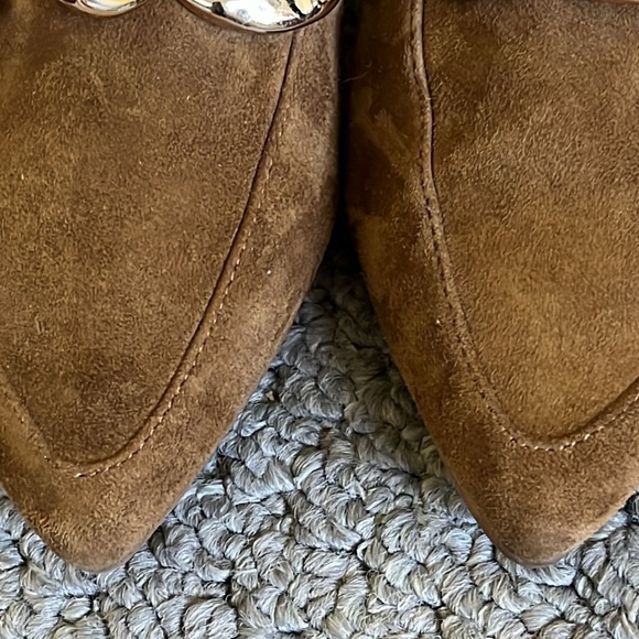 Steve Madden slip on shoes leather size 7m - Picture 2 of 7